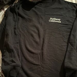 Hollister Black Sweatshirt